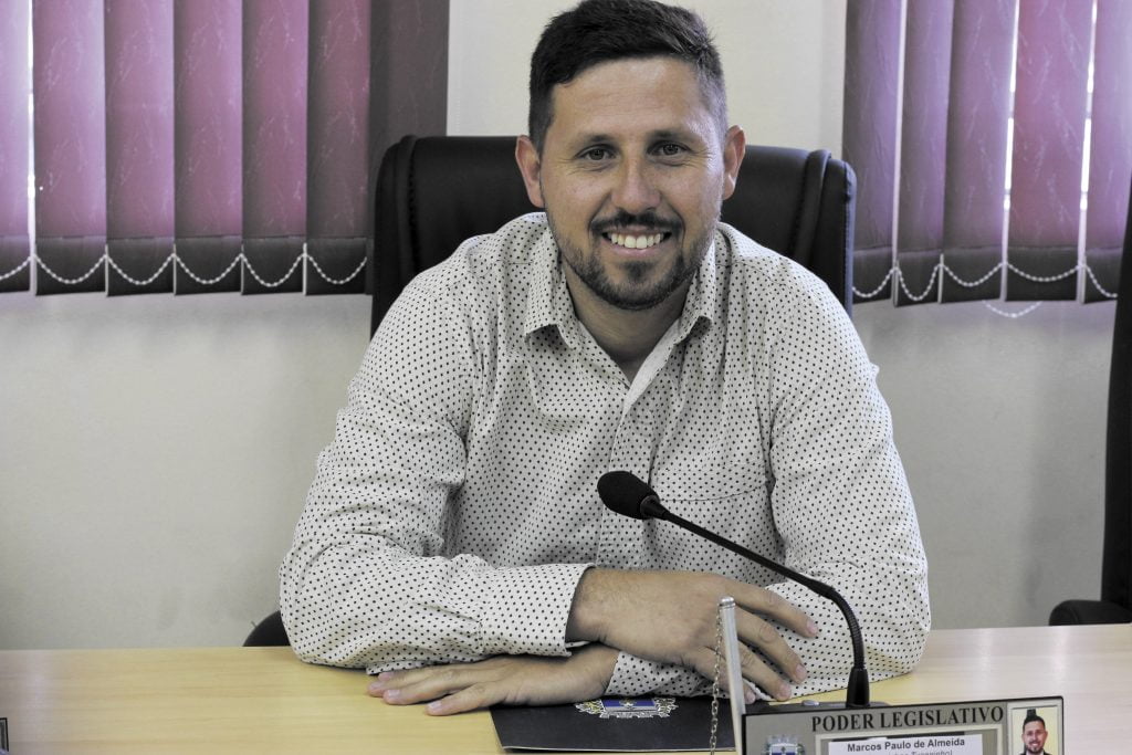 Vereador de Biritiba Mirim Marquinho Tucaninho