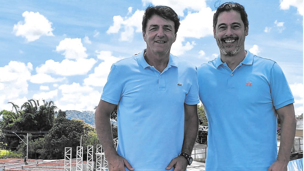 Deputado Federal Marcio Alvino e Prefeito Inho Taino