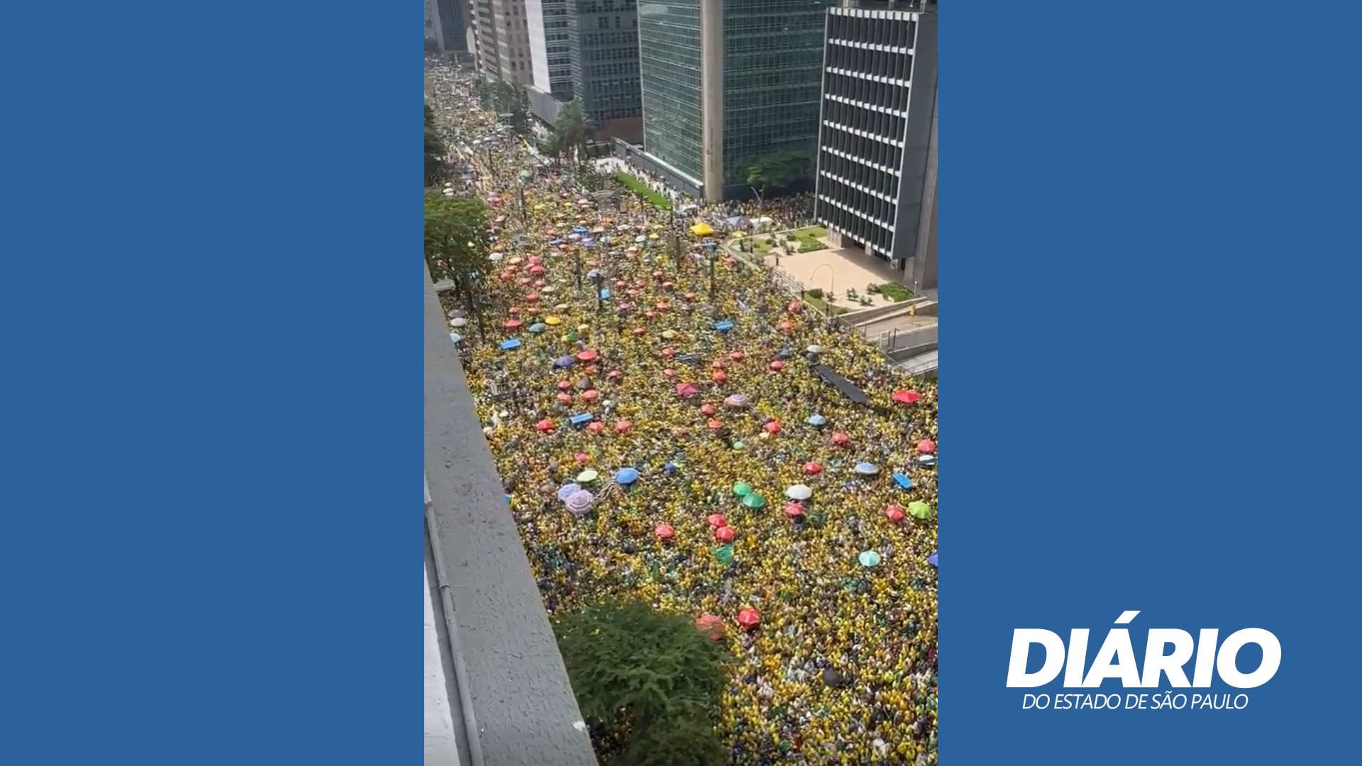 Bolsonaro faz ato na Avenida Paulista