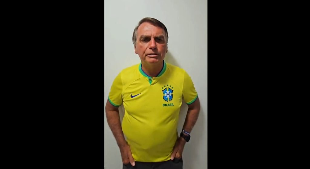 Convocação de Bolsonaro para Manifestação em São Paulo: "Defenderei-me de Todas as Acusações