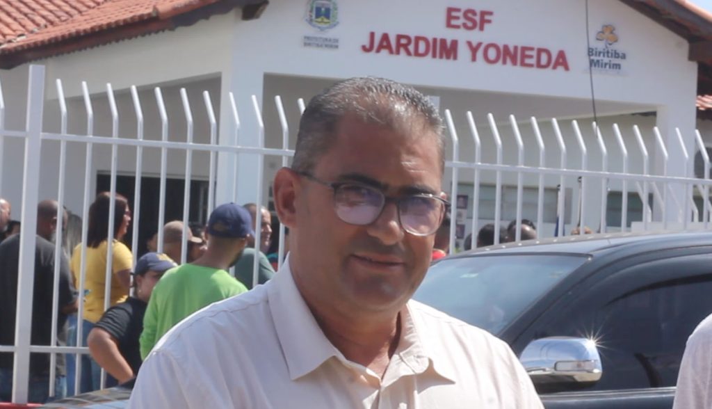 Vereador Raposão destaca importância da Inauguração da Reforma da ESF Jardim Yoneda em Biritiba Mirim