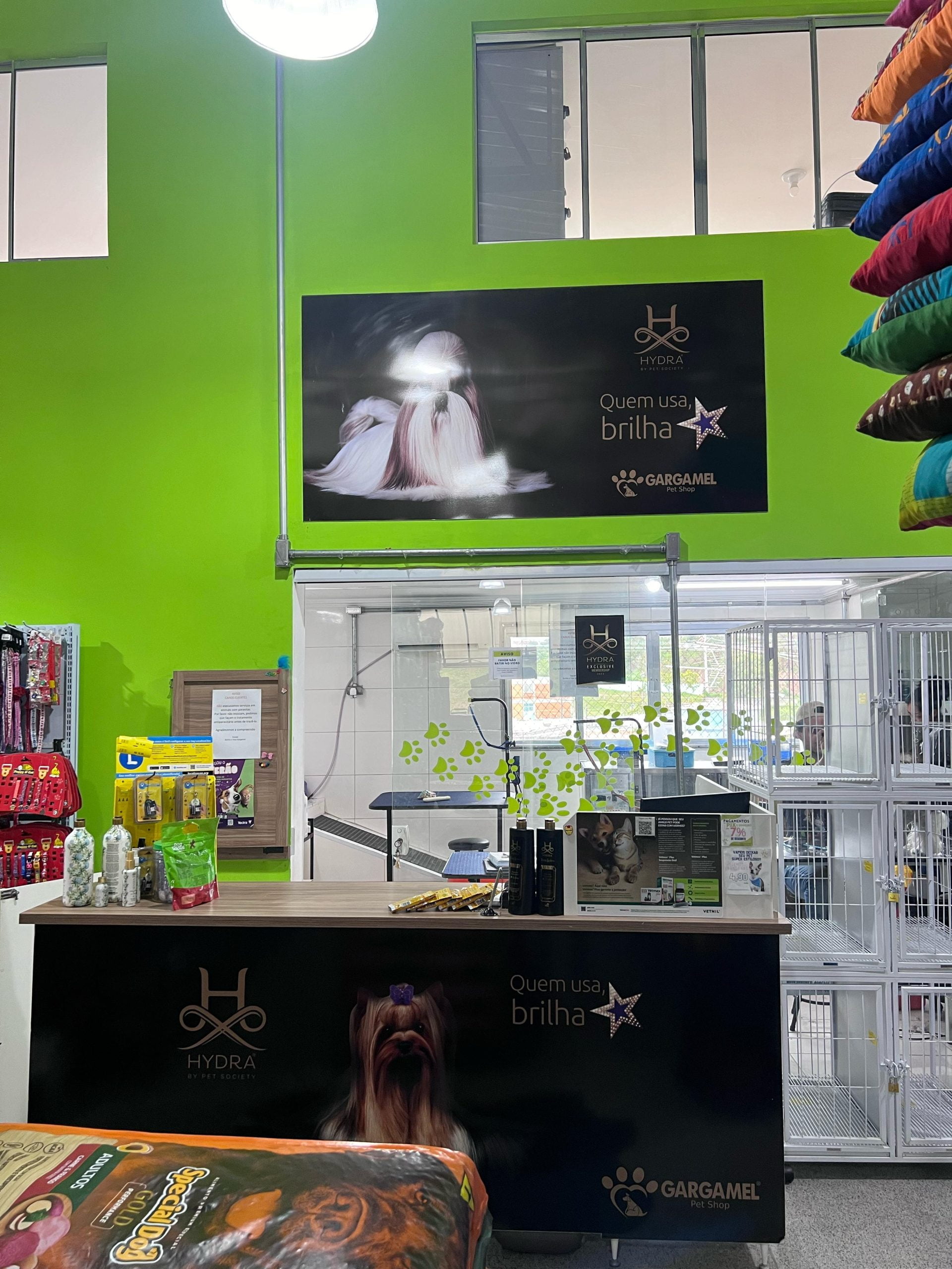 Setor de Banho & Tosa