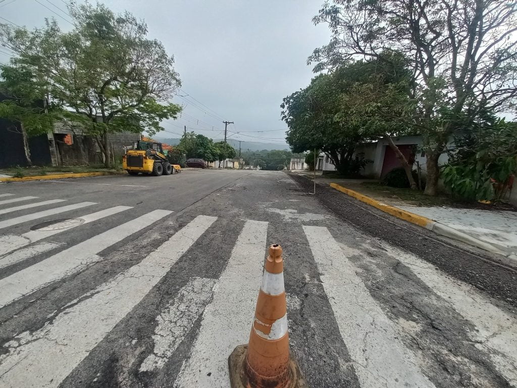 Nova Fase de Melhorias: Bairro Vila Operária Recebe Início de Obras de Recapeamento