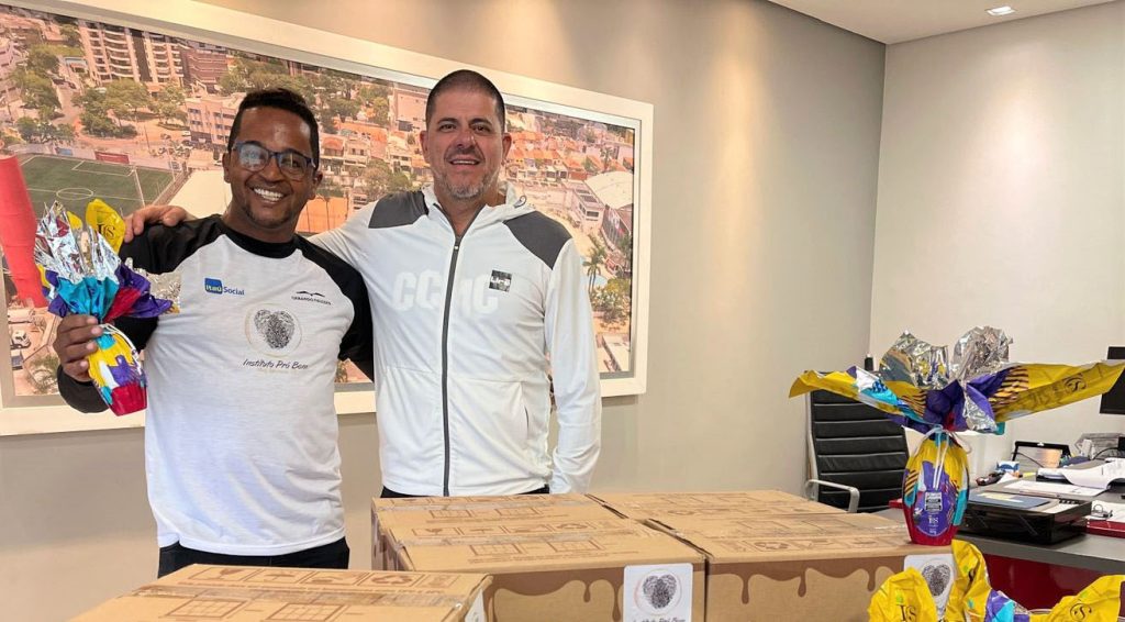 Clube de Campo de Mogi e Instituto Pró Bem se unem para levar alegria nesta Páscoa