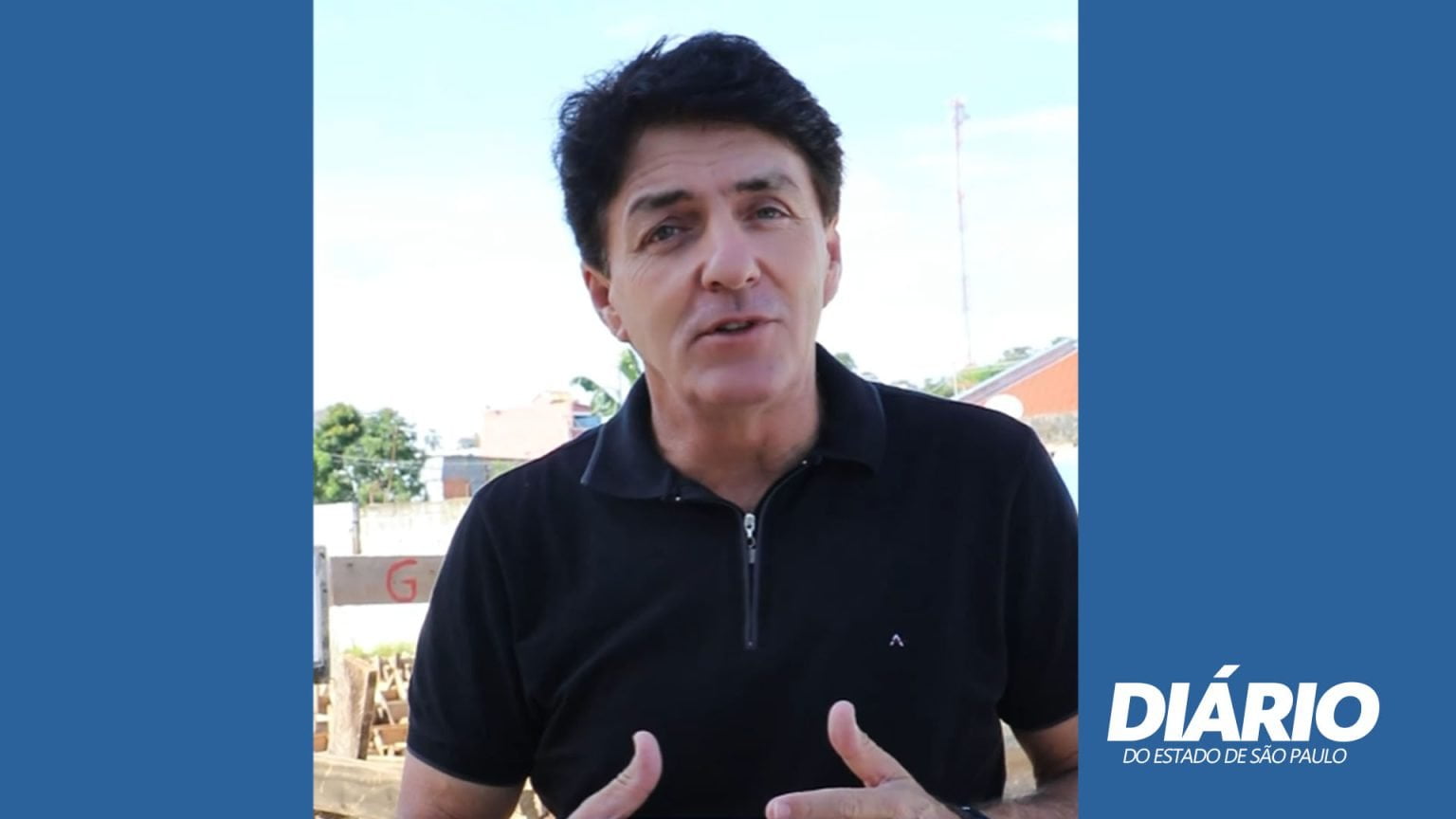 Prefeito Inho Taino anuncia construção de nova creche no Bairro Jardim Yoneda