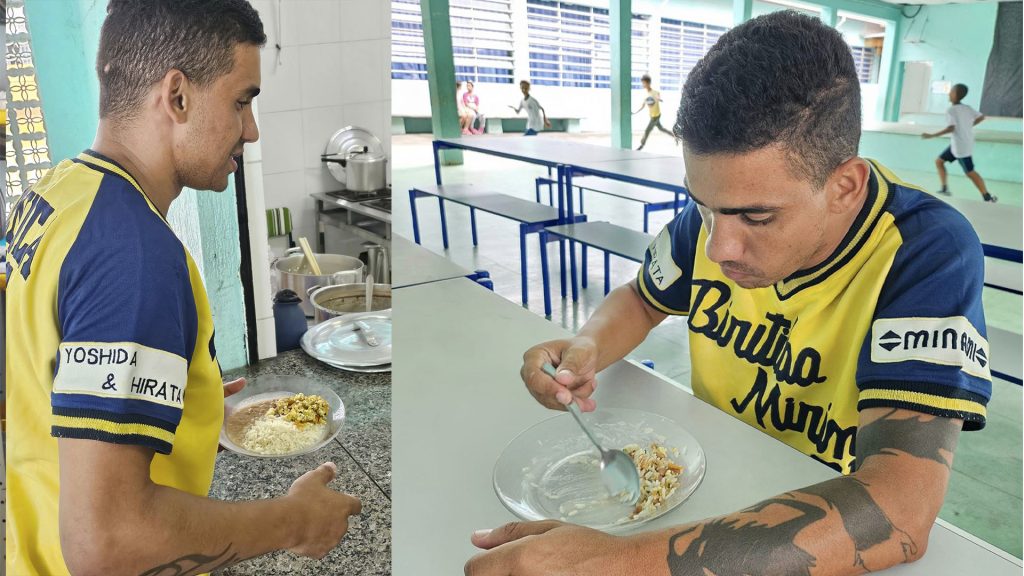 Vereador Luiz Paulo: Fiscalização Incansável Garante Qualidade da Merenda Escolar em Biritiba Mirim