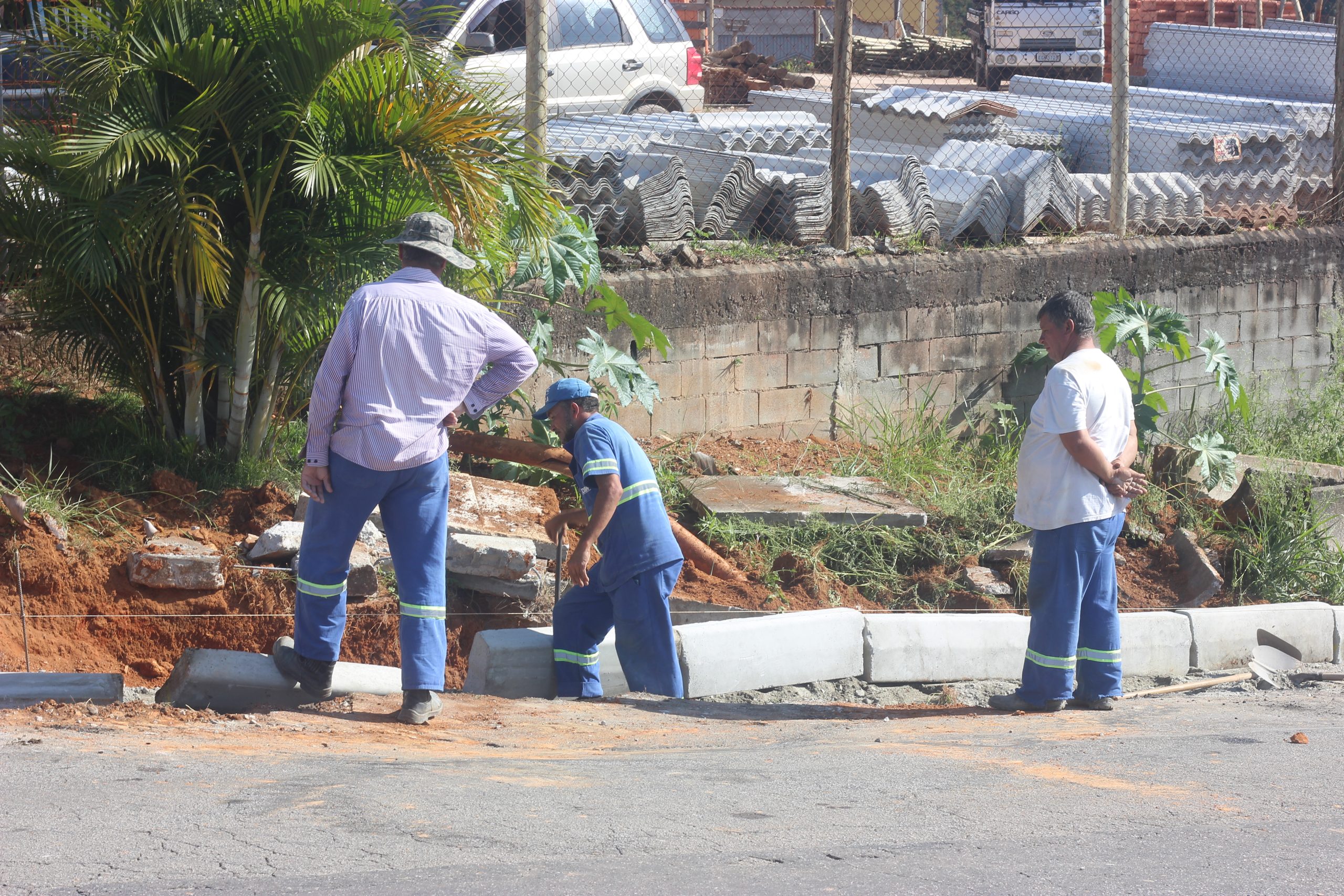 Investimentos em infraestrutura marcam o início da semana em Biritiba Mirim