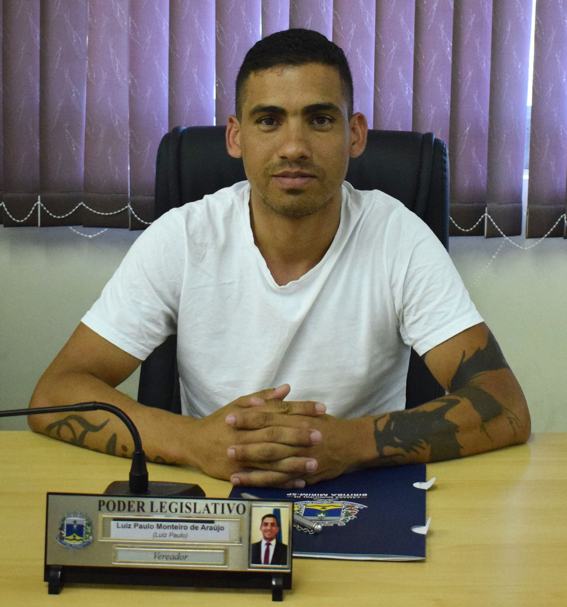 Vereador Luiz Paulo passa a ser o mais votado após recontagem.