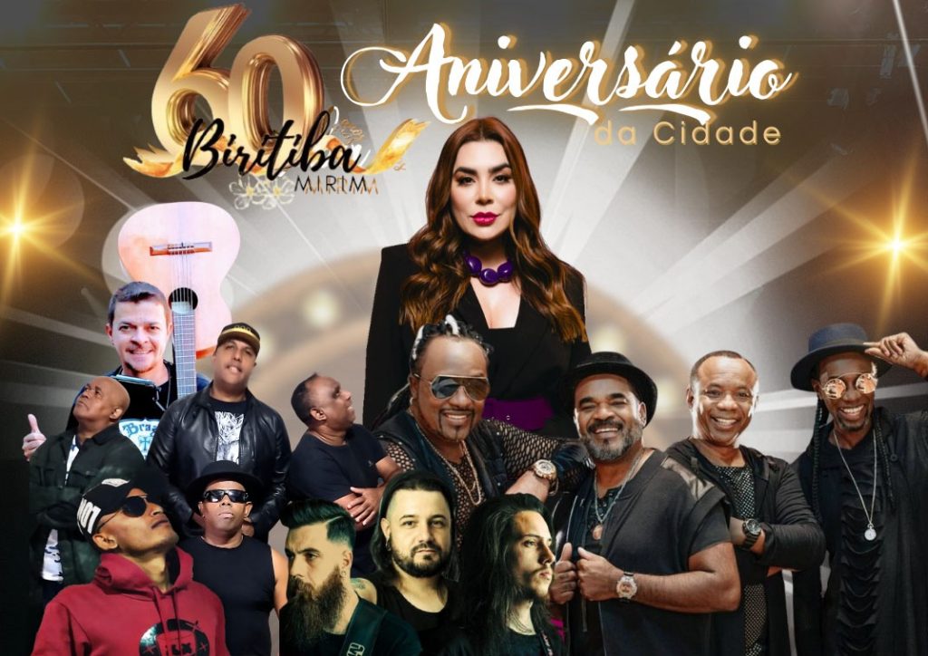 Cidade Celebra 60 Anos com Shows Imperdíveis: Confira a Programação Completa