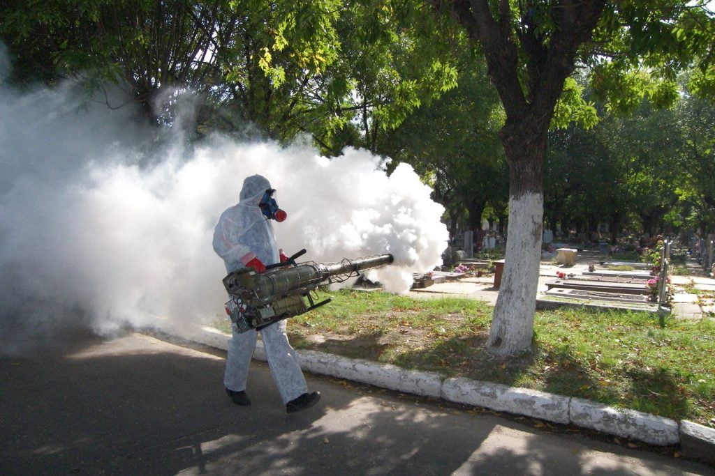 Biritiba Mirim em Alerta: Ação de Nebulização contra a Dengue de 16 a 18 de Abril