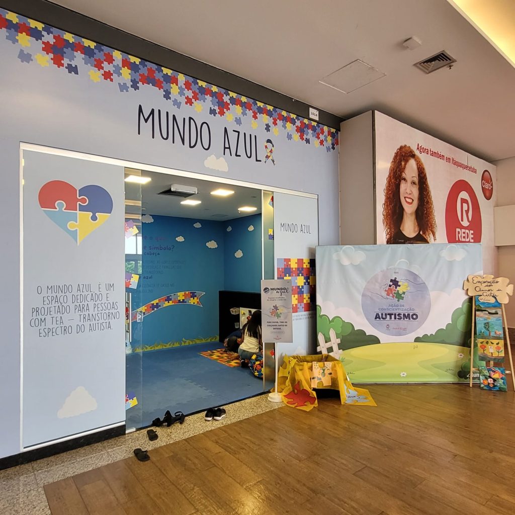 Itaquá Park Shopping Investe em Treinamento para Atendimento a Autistas e Oferece Serviços Multidisciplinares Gratuitos"