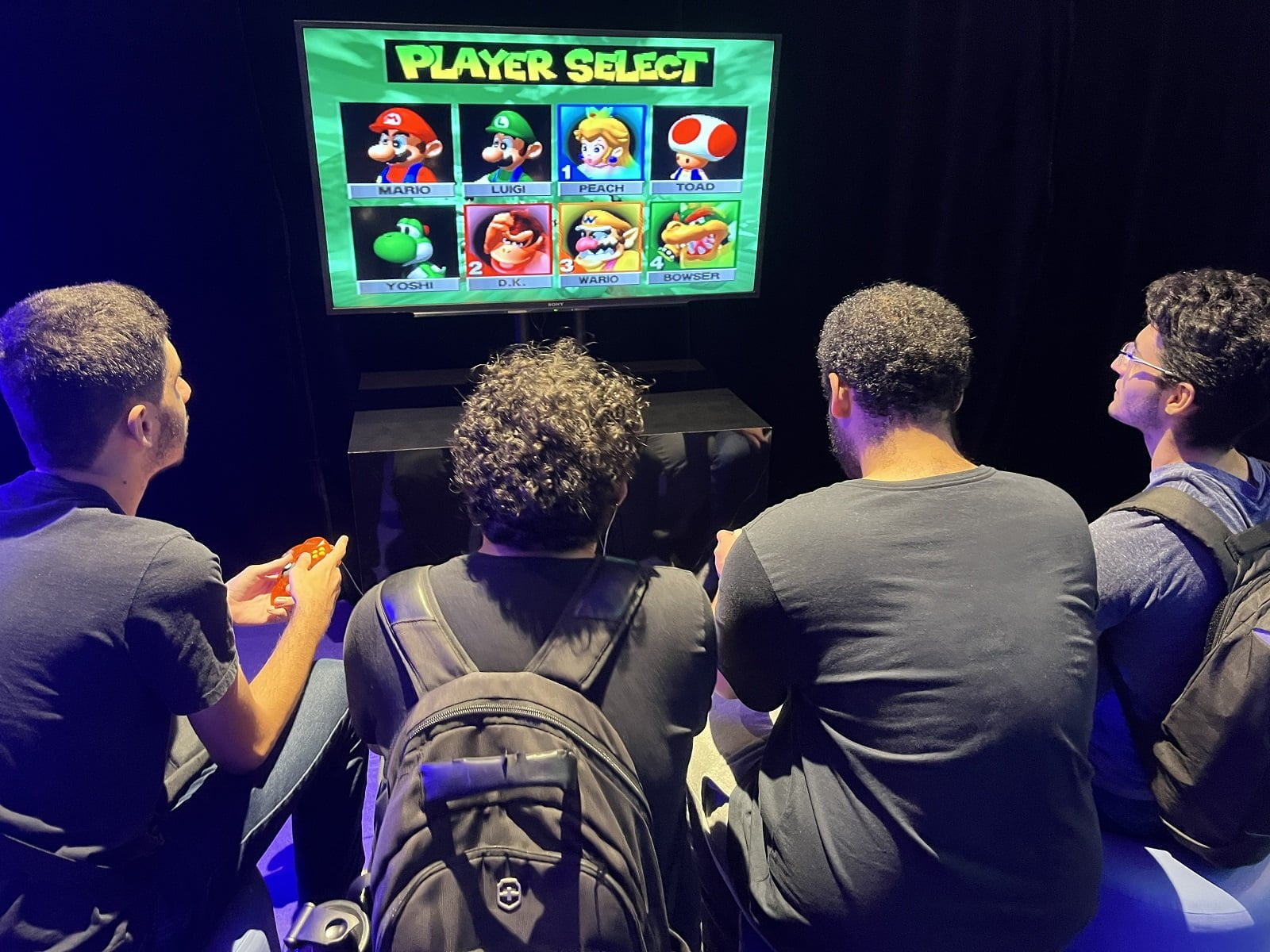 Mogi Shopping Celebra Mundo dos Games com a Presença de Mario e Luigi