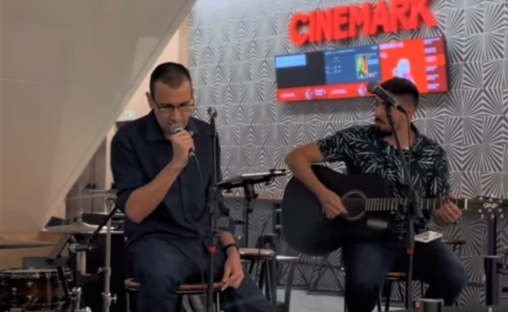 Patteo Urupema Shopping Anima Noites com Música ao Vivo