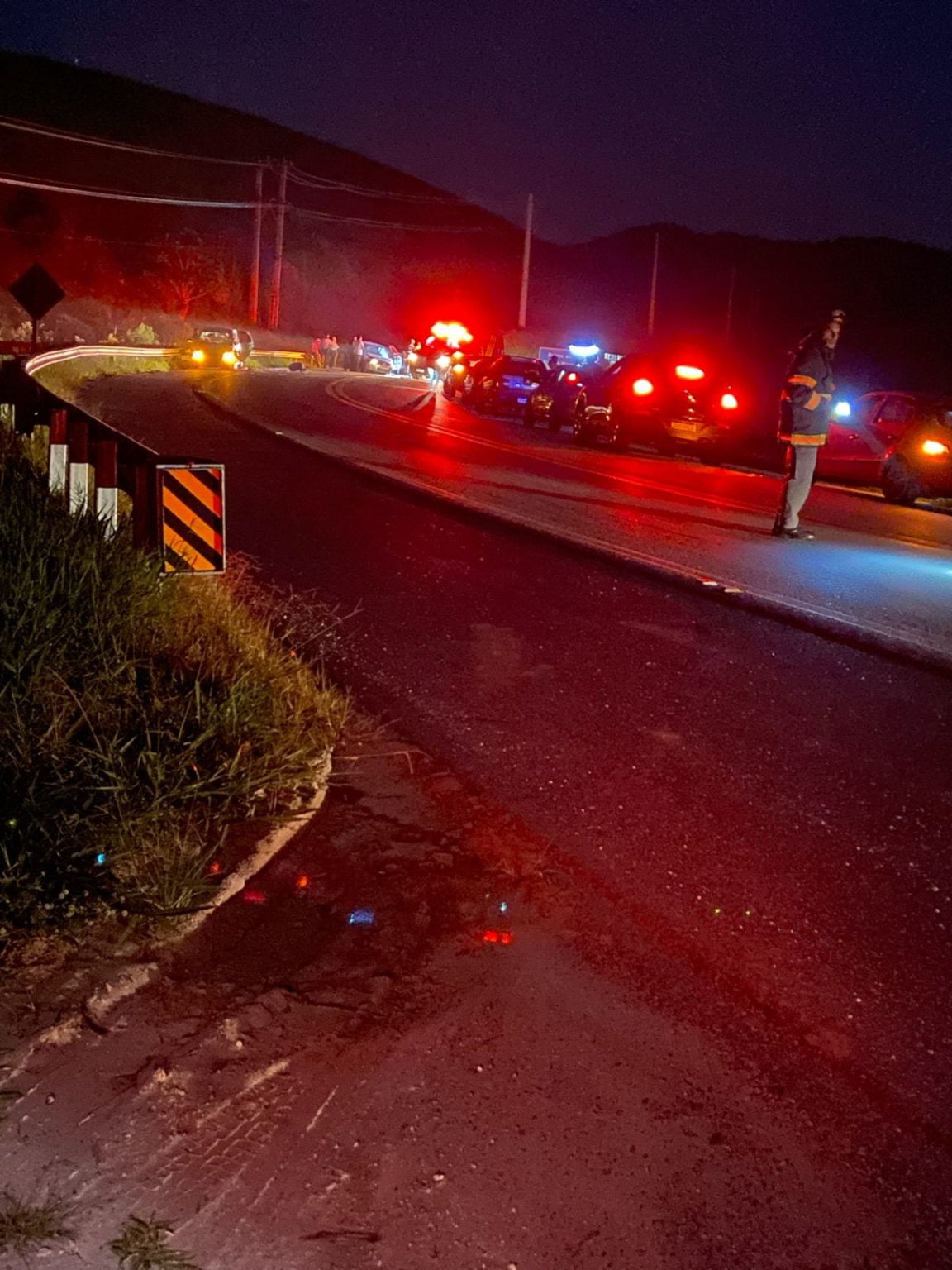 Noite de Angústia: Acidentes e Tensão na Mogi Salesópolis