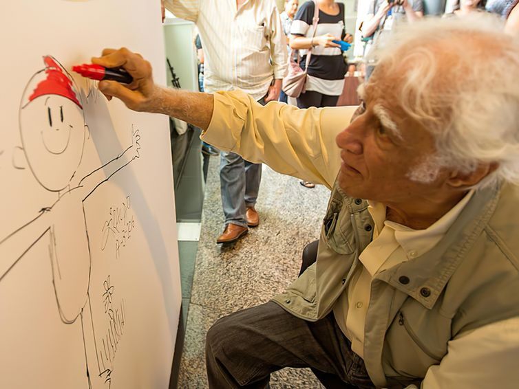 Exposição leva visitantes ao mundo mágico do quadrinista e escritor Ziraldo - Mundo Zira/Divulgação