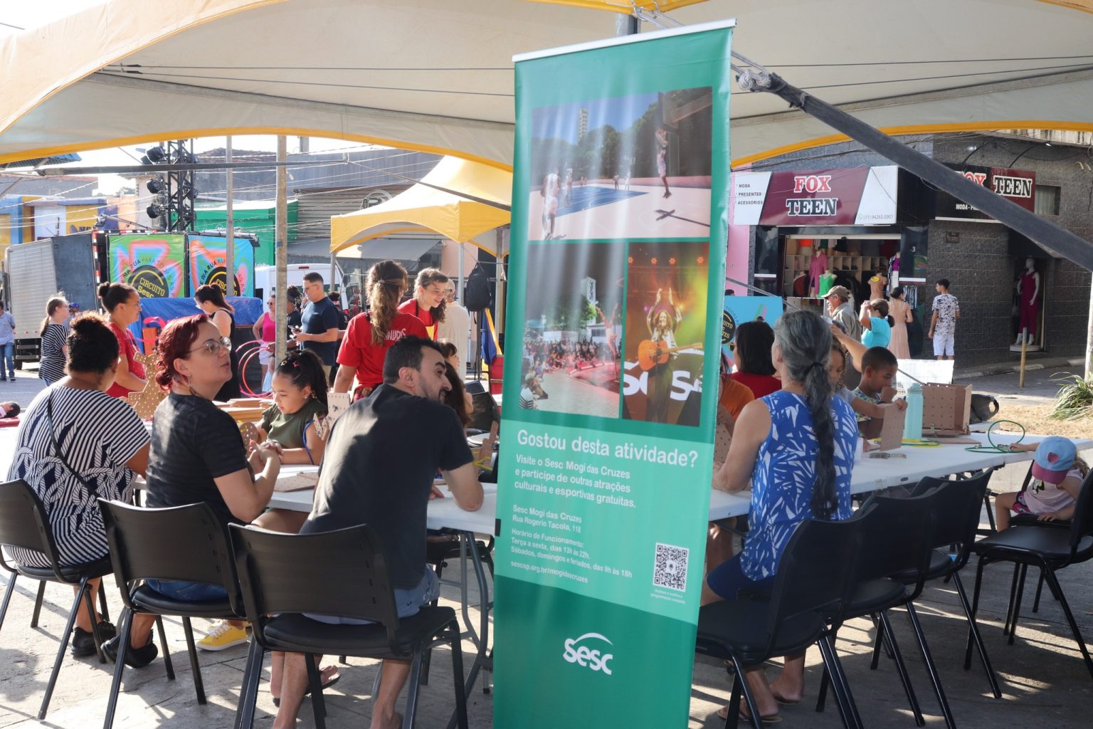 Circuito Sesc de Artes Encanta Biritiba Mirim