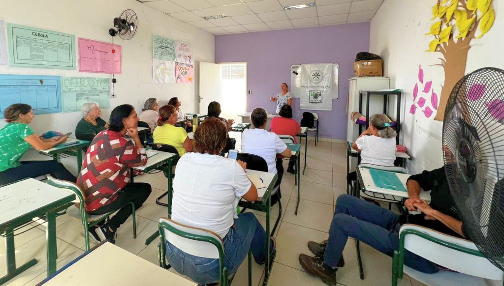 Curso de Processamento Caseiro de Pães Começa com Grande Participação em Biritiba Mirim. Foto: PMBM