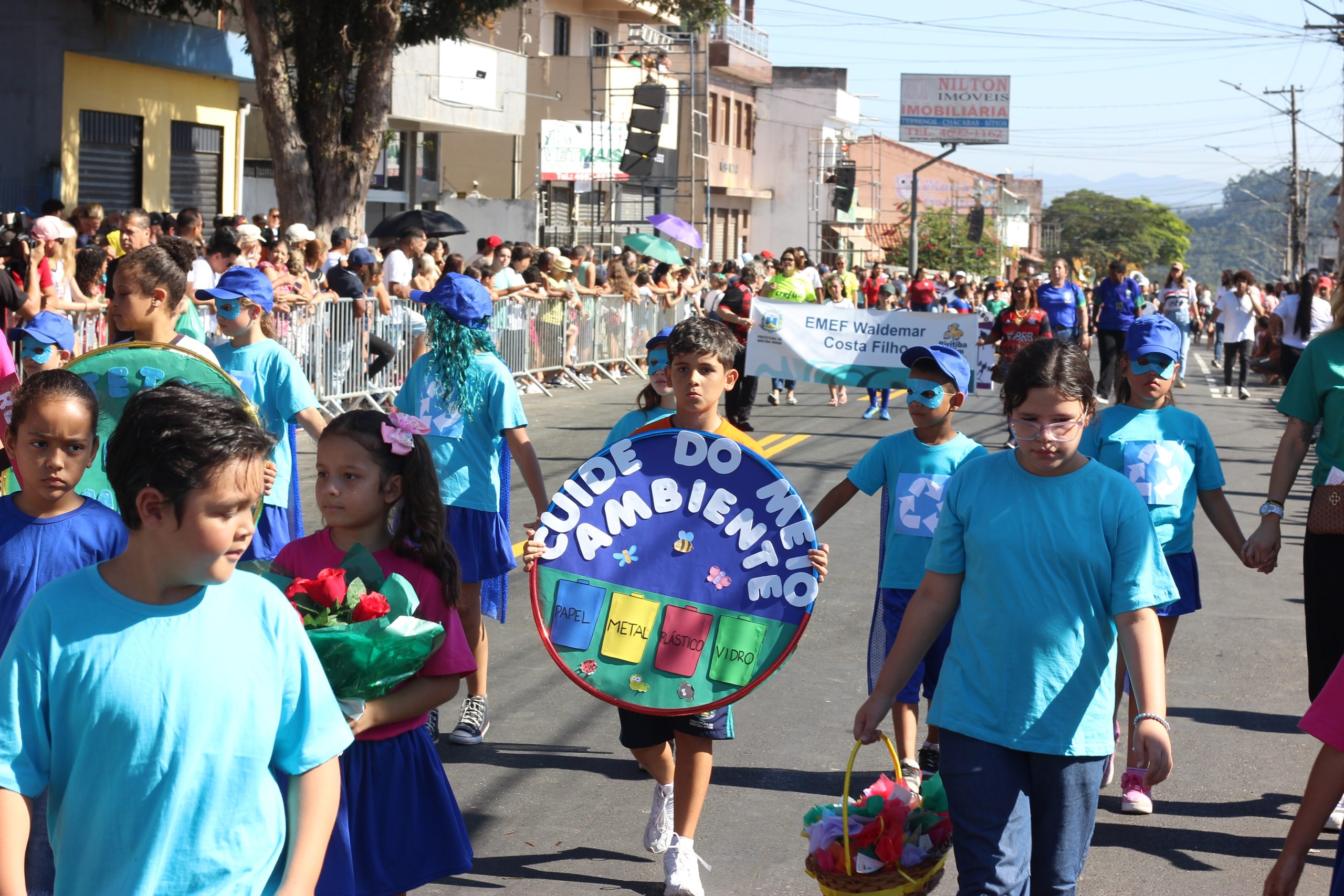 Cuide do meio ambiente. Foto: Diarioesp.com.br Cuide do meio ambiente. Foto: Diarioesp.com.br