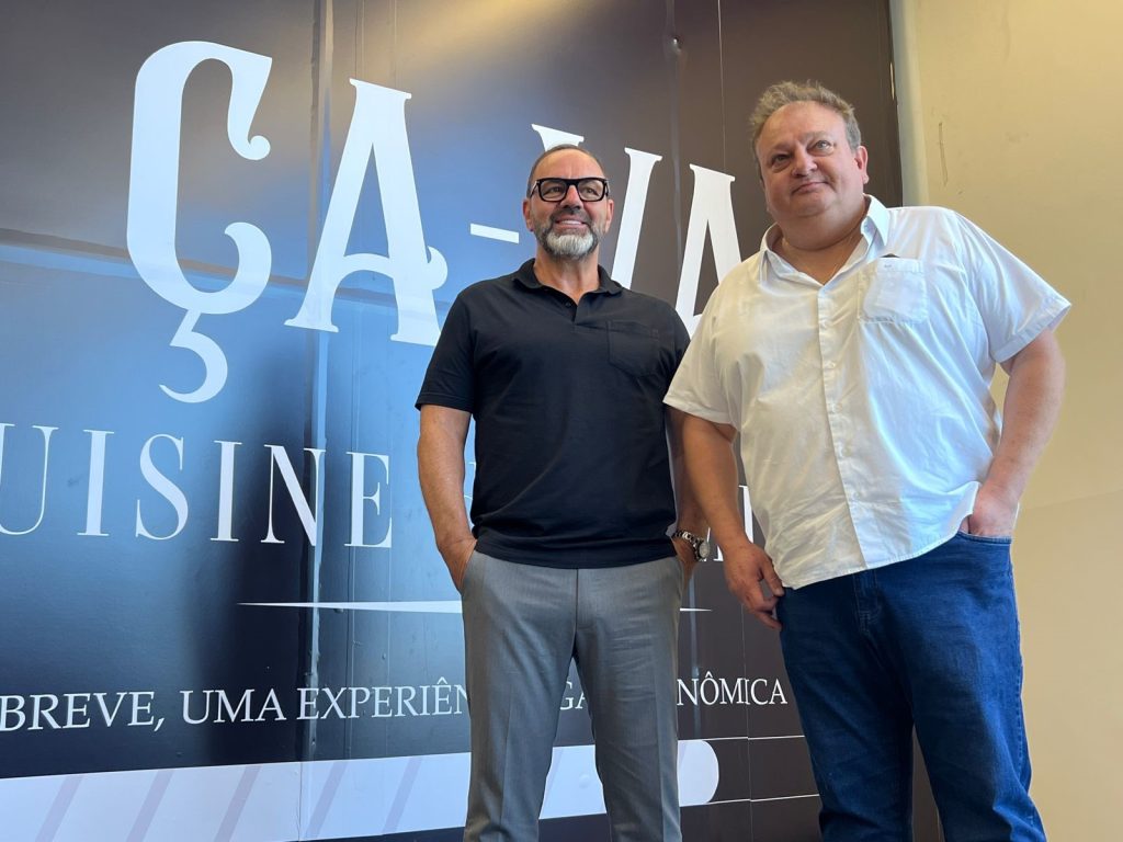 Mogi das Cruzes recebe toque francês com a abertura do bistrô Ça-Va de Érick Jacquin