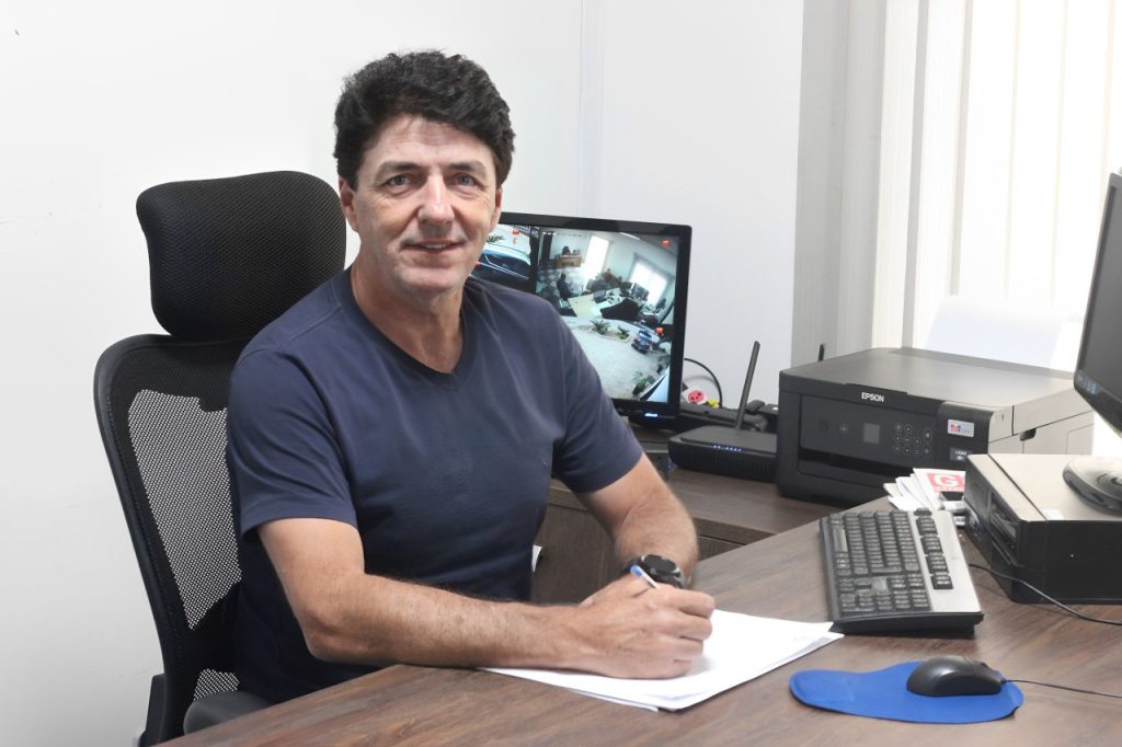 Entrevista Exclusiva com Prefeito Inho Taino de Biritiba Mirim para o Jornal Diário do Estado de São Paulo. Foto: diarioesp.com.br