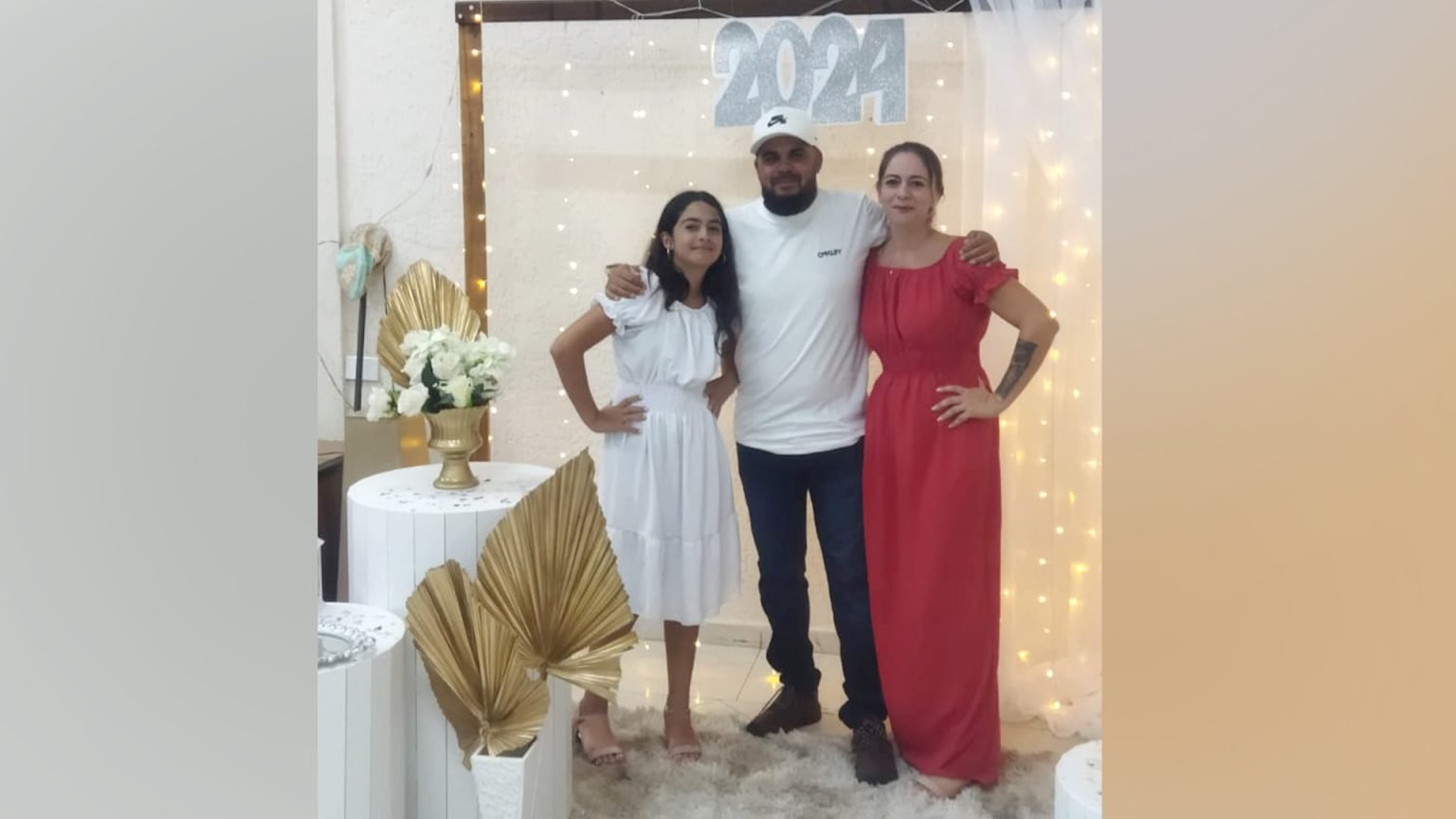 Manu, Rodrigo, Fabiana. Foto: Reprodução.