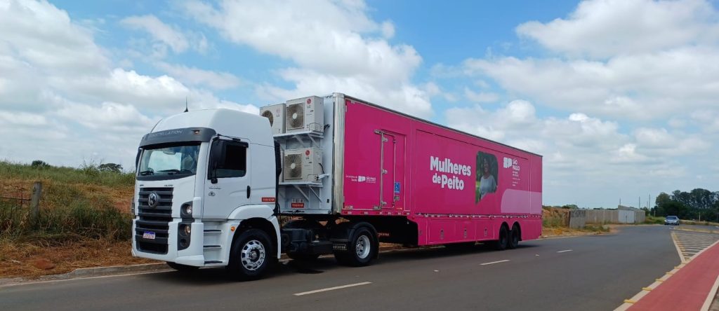 Projeto 'Mulheres de Peito' leva mamografias gratuitas a Biritiba Mirim