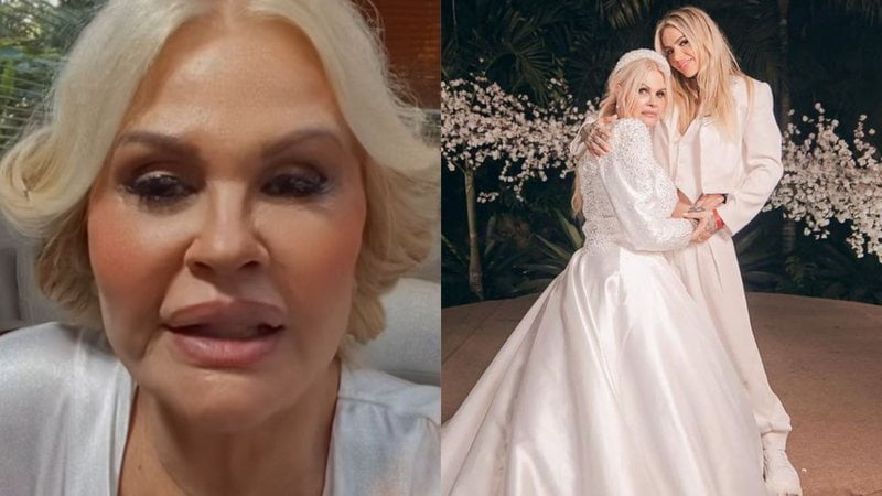 Monique Evans se casa com Cacá Werneck: “Muita emoção”. Foto: Reprodução