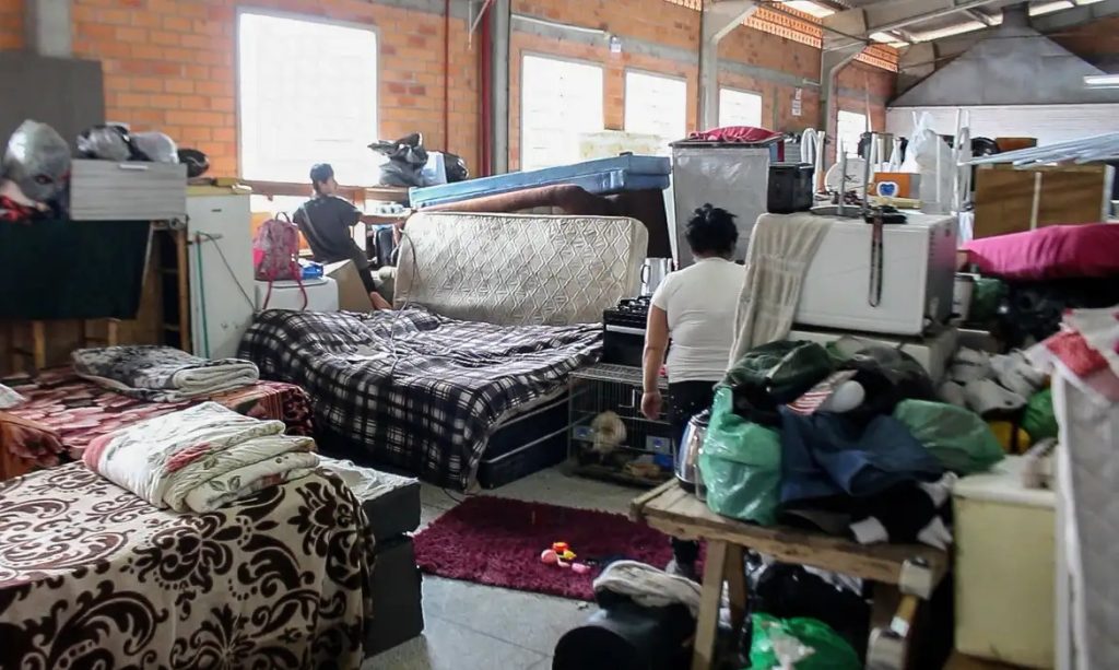 No total, 1,74 milhão de gaúchos já foram afetados pelas enchentes