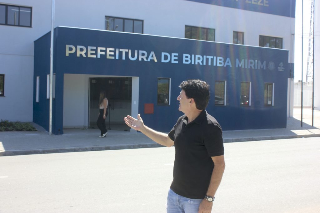 Novo Prédio da Prefeitura de Biritiba Mirim Será Inaugurado Dia 28 de Junho. Foto: Diarioesp.com.br