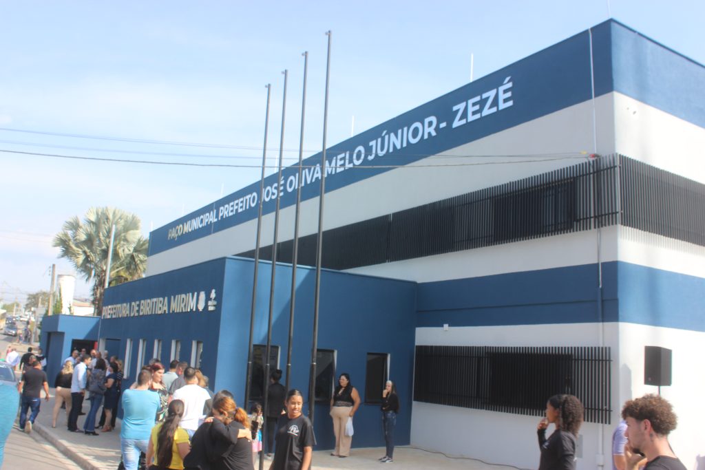 Inauguração da Prefeitura de Biritiba Mirim: Foto: Diarioesp.com.br