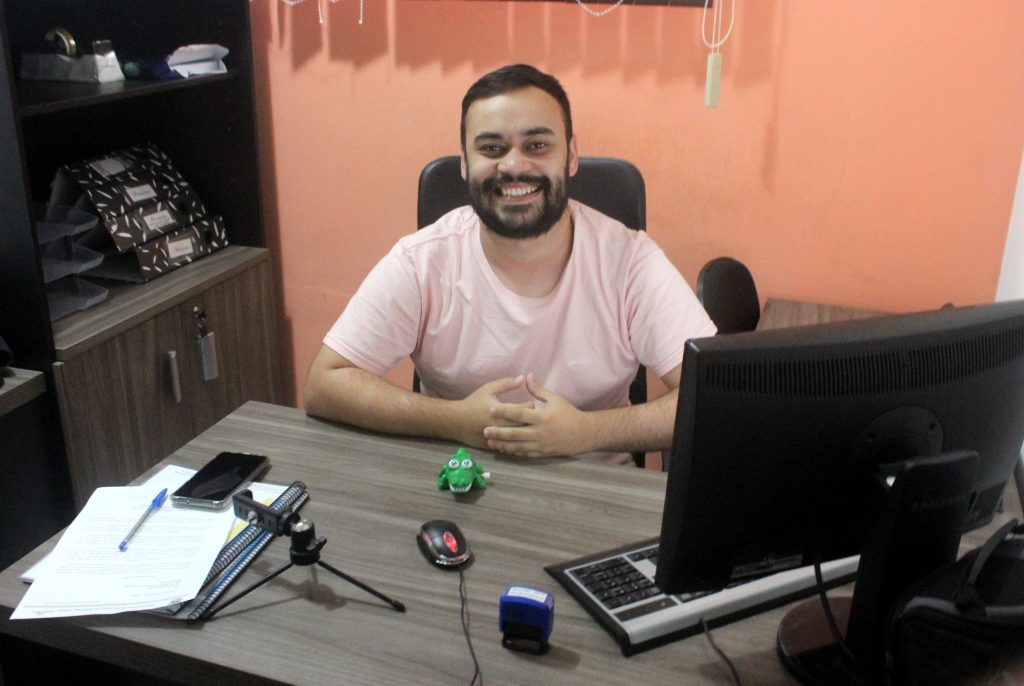 Jacarezinho assume cargo na Câmara Municipal e traça planos para o futuro de Biritiba Mirim. Foto: Diarioesp.com.br