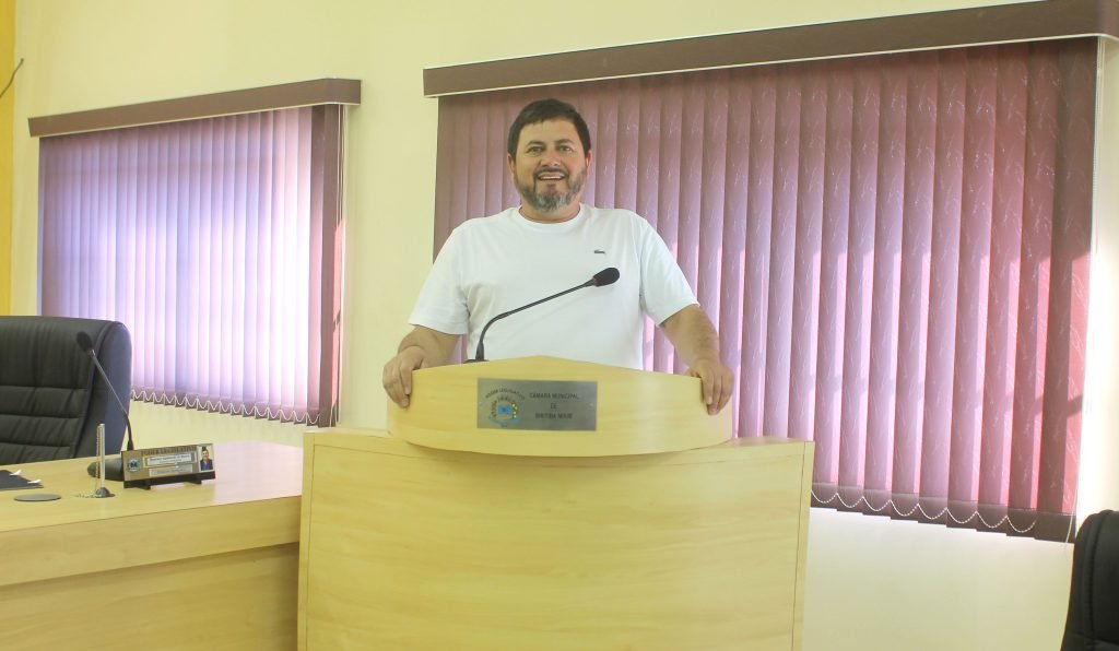 Vereador Emerson Eletricista Supervisiona Obras e Planeja Nova Candidatura. Foto: Diarioesp.com.br