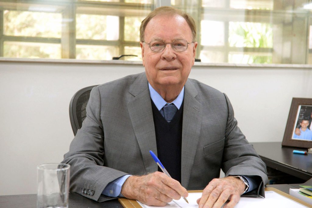 Morre aos 82 Anos o Deputado Estevam Galvão. Foto: Alesp