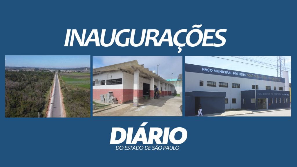 Biritiba Mirim se Prepara para Inaugurações Importantes no Dia 28/06. Foto: Reprodução