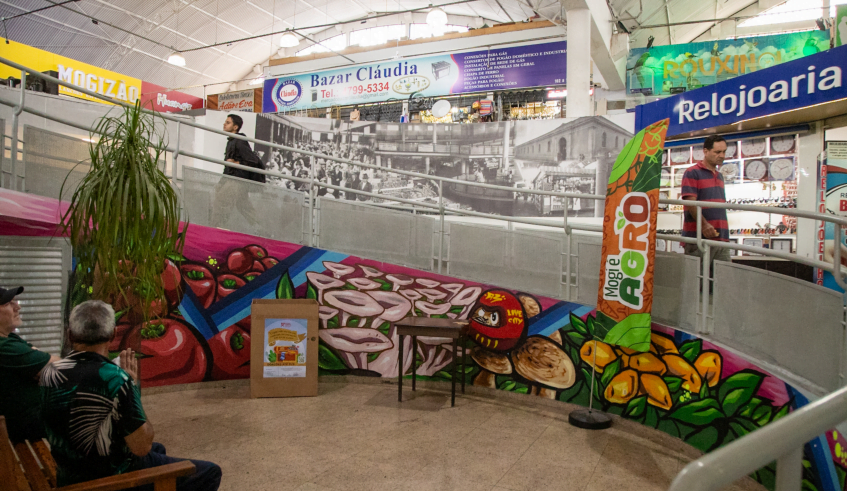 Sábado (06) será marcado por uma programação especial: o evento de Promoção do Turismo Rural, no Mercadão (Warley Kenji/PMMC)