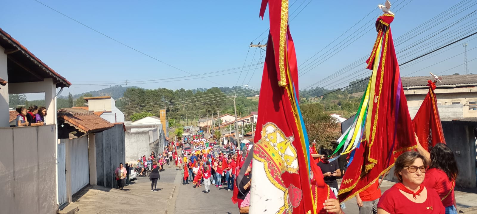 Entrada dos Palmitos em Biritiba Mirim Celebra Tradição. Foto Dimas Duarte