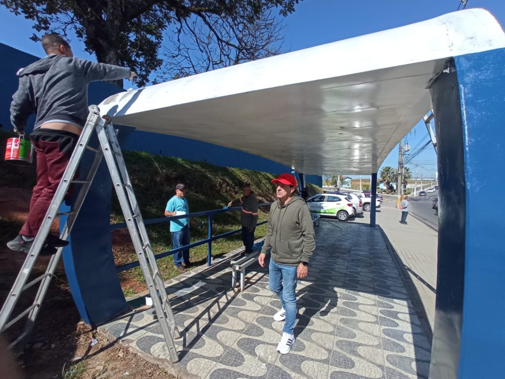 Prefeito Inho Taino Agradece Munícipes e Funcionários em Visita à Prefeitura. Foto: Diarioesp.com.br