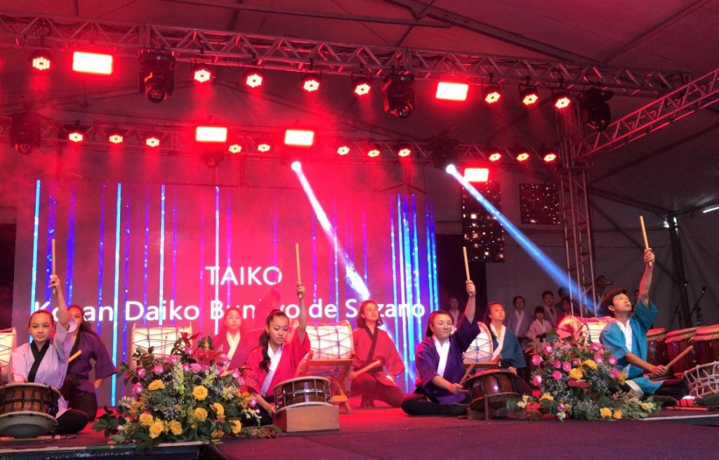 Suzano Shopping recebe Taiko e desfile de misses da Festa da Cerejeira nesta quarta (3/7). Foto: Divulgação