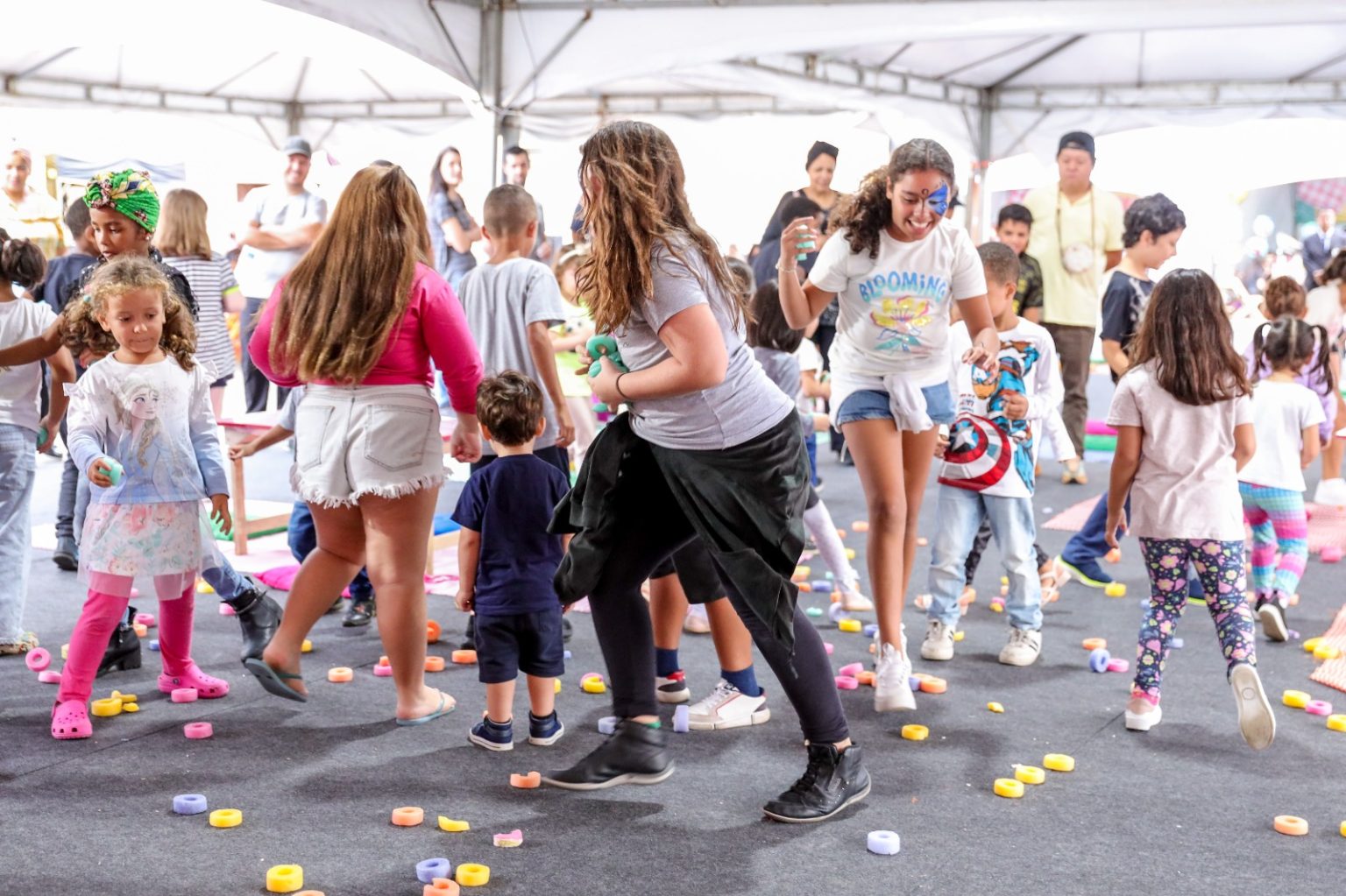 Colônia de Férias do Mogi Shopping. Foto: Acervo Mogi Shopping