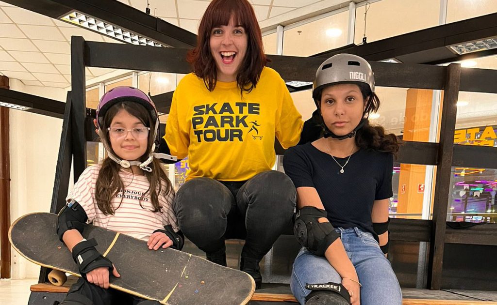 Nova Mega Pista de Skate é a Grande Atração do Suzano Shopping. Foto: Divulgação