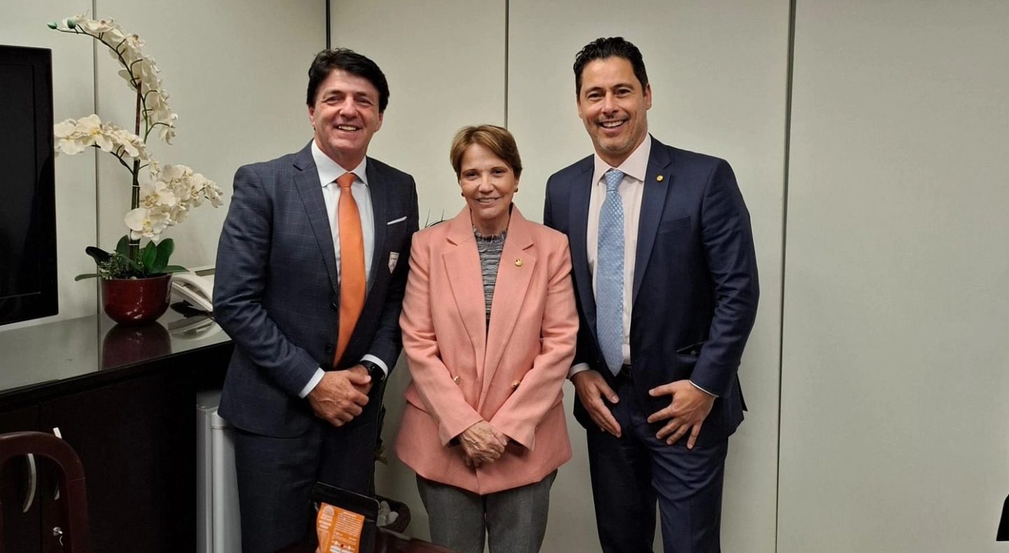Inho Taino Participa de Reunião Crucial sobre Agronegócio com Lideranças Nacionais. Foto: Reprodução: Inho Taino