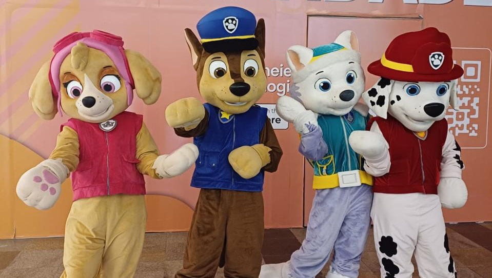 Mogi Shopping Realiza Feira de Adoção de Animais e Encontro com Personagens Famosos. Divulgação