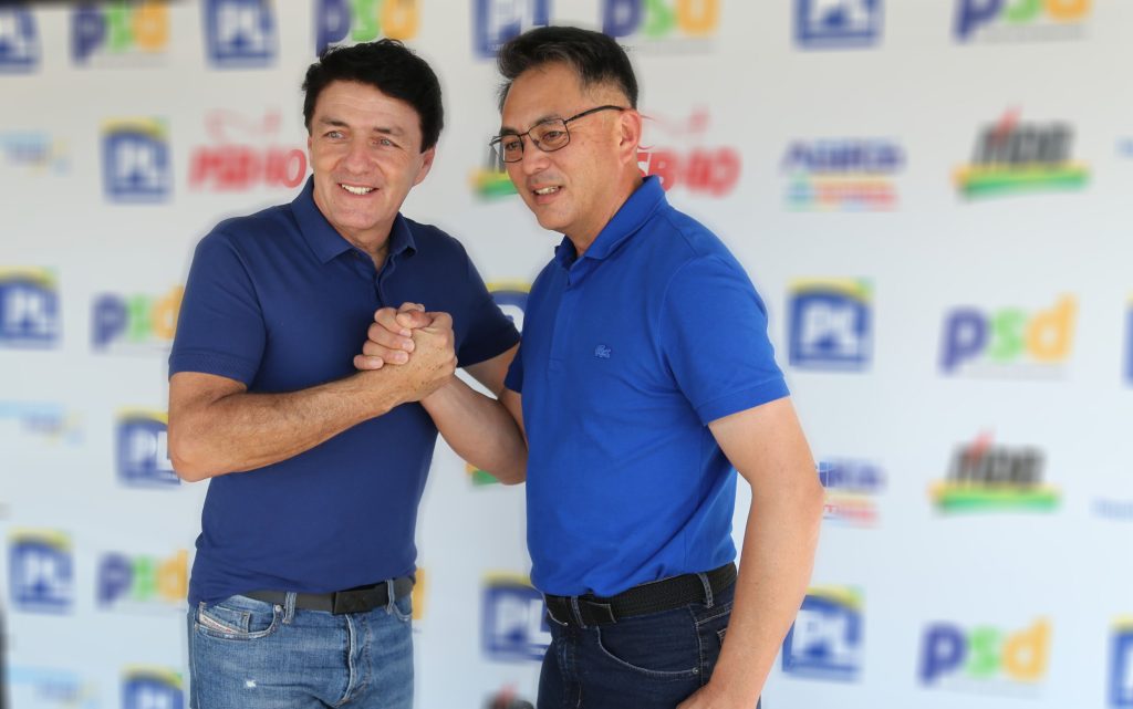 O lançamento da campanha para a reeleição do candidato Inho Taino acontece neste sábado, 31 de agosto