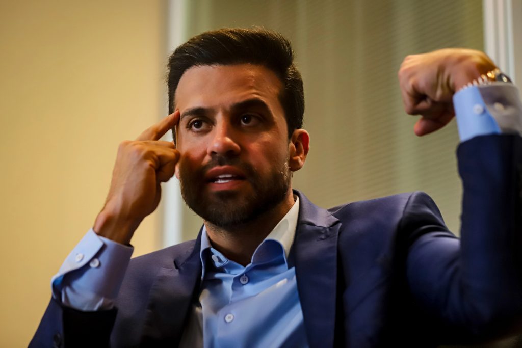 Marçal Desafia Bolsonaro a Devolver Doação Após Resposta Irônica do Ex-Presidente. Foto Reprodução