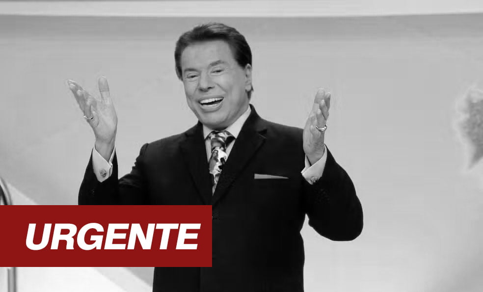Morre Silvio Santos, um ícone da televisão brasileira, aos 93 anos. Foto: Reprodução