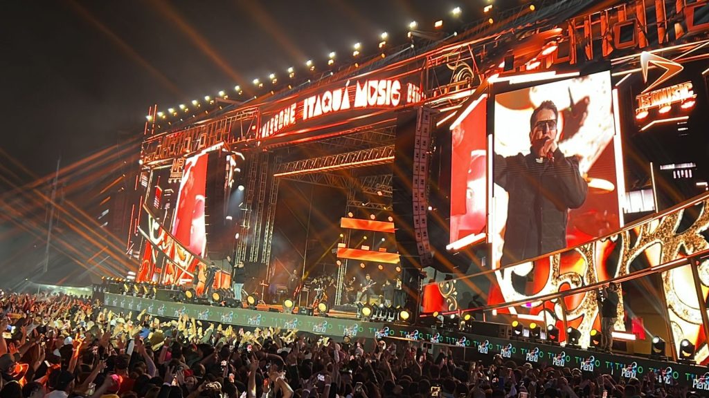 Itaquá Music Fest 2024 começa com arena cheia e grandes atrações. Foto: Divulgação