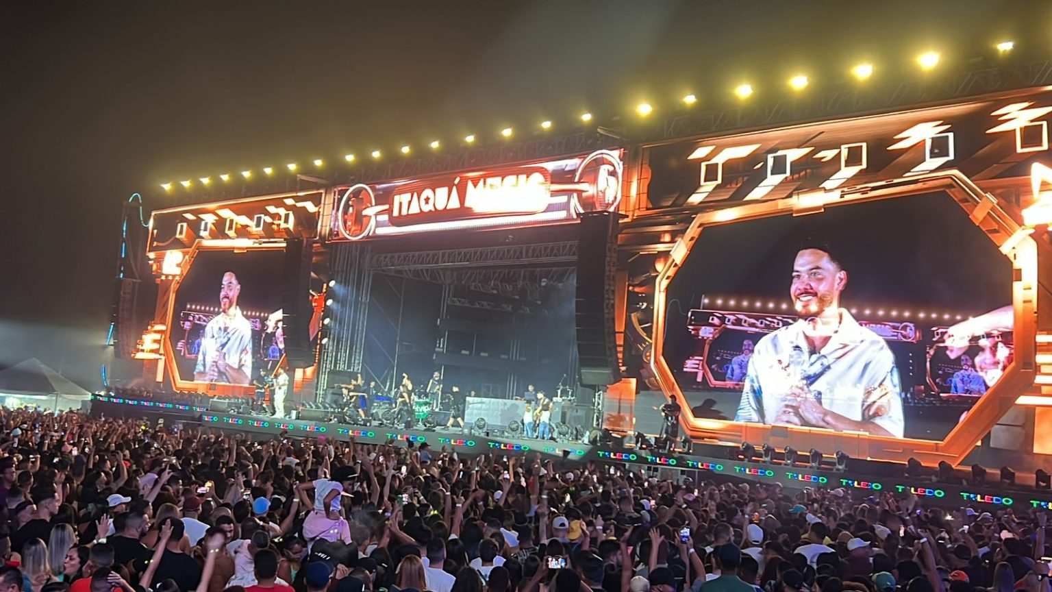 Itaquá Music Fest Agita Multidão com Safadão, Pedro Sampaio e Montaria em Touros. Foto: Divulgação