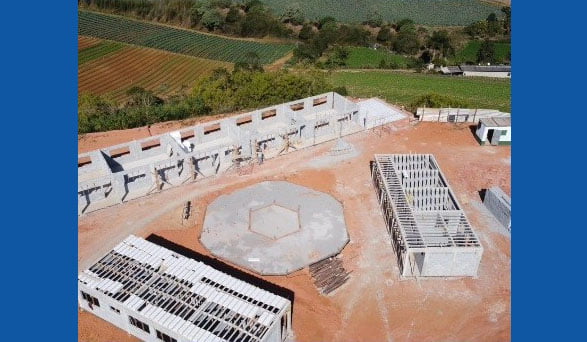 Inho Taino Promete Entrega da Escola EMEF no Jardim Takebe e Construção de Duas Novas Creches. Foto: Diário do Estado de São Paulo