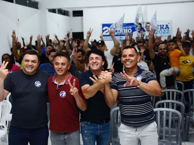 Reunião com centenas de pessoas marca apoio a Juka em Biritiba Mirim. Foto: Rede Sociais