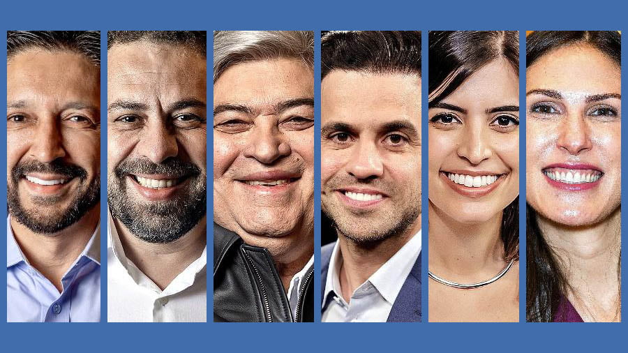 Marçal assume a liderança em empate técnico com Nunes e Boulos, aponta pesquisa Real Time Big Data. Foto: Reprodução